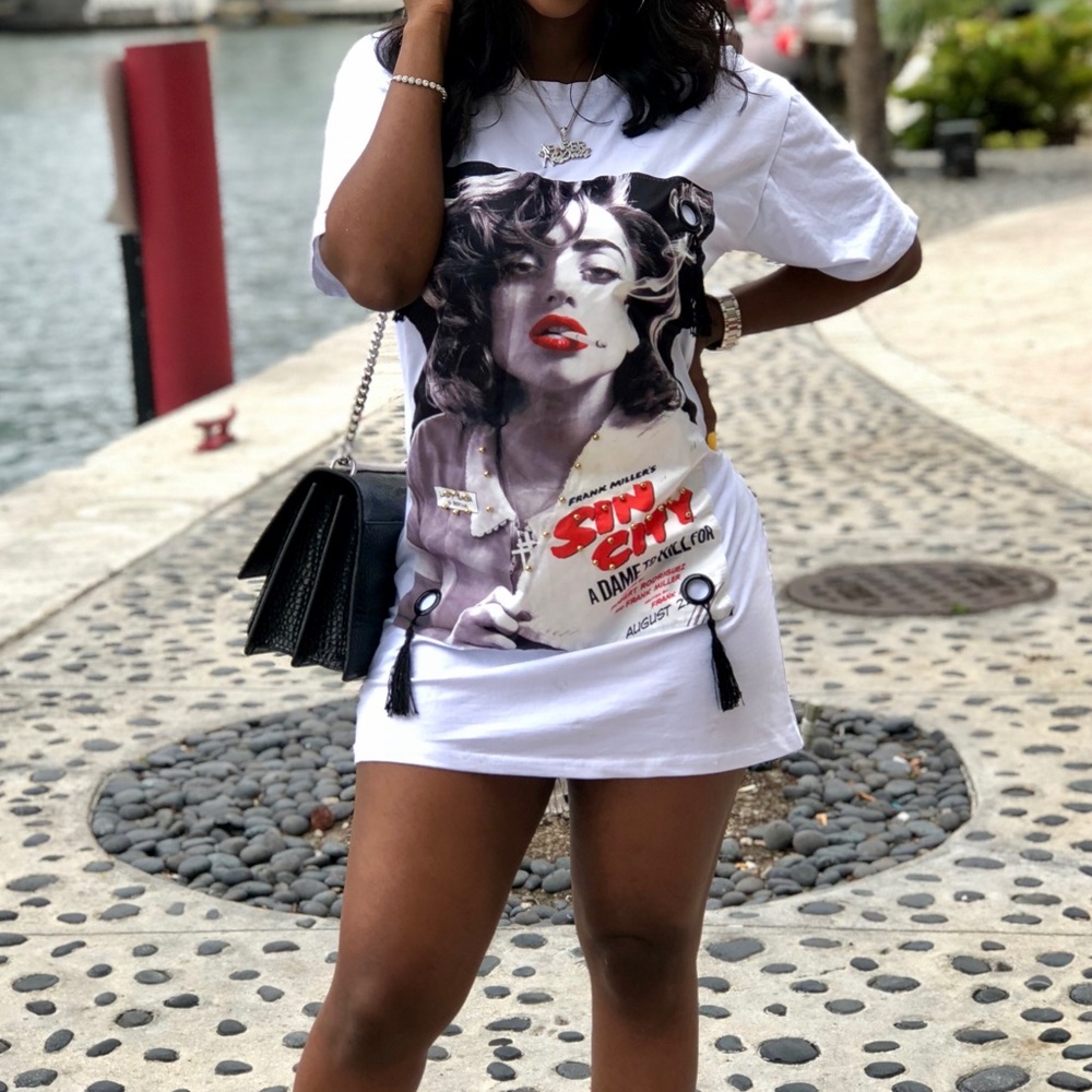Lady Gaga Oversized shirt